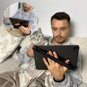 MyGadget Tablet Handhalterung - Komfortabler und sicherer Handgriff für dein Tablet