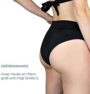 MYLILY Perioden Bikinihosen für Damen - Sicher und Komfortabel Schwimmen während der Periode