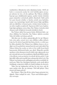 Nakano Eskici Dükkanı - Das fesselnde türkische Buch für junge Leser