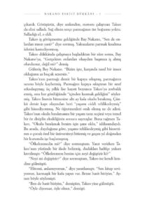 Nakano Eskici Dükkanı - Das fesselnde türkische Buch für junge Leser