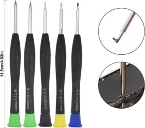 Reparatur Werkzeug Set Feinmechaniker Schraubendreher für Handy, 22 in 1 Präzisions Schraubendrehe Repair Tool Öffnungswerkzeug von Netspower