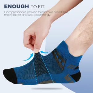 Niofind Herren-Socken aus Baumwolle, atmungsaktiv und bequem - 6 Paar