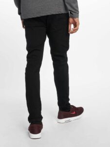 ONLY & SONS Male Slim Fit Jeans ONSLOOM Mid Rise in Schwarz