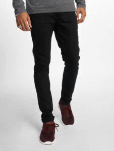 ONLY & SONS Male Slim Fit Jeans ONSLOOM Mid Rise in Schwarz