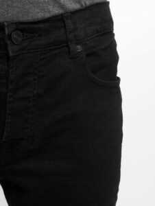 ONLY & SONS Male Slim Fit Jeans ONSLOOM Mid Rise in Schwarz