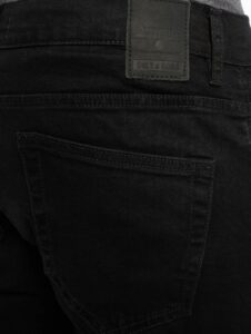 ONLY & SONS Male Slim Fit Jeans ONSLOOM Mid Rise in Schwarz