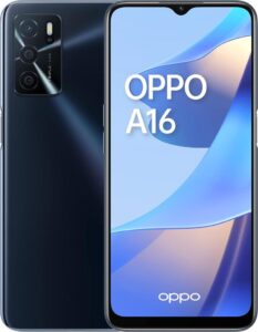 OPPO A16 3GB/32GB Negro (Crystal Black) Dual SIM CPH2269 - Leistungsstarkes Smartphone für alle Träger