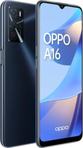 OPPO A16 3GB/32GB Negro (Crystal Black) Dual SIM CPH2269 - Leistungsstarkes Smartphone für alle Träger