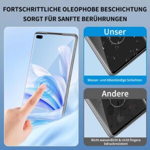 Panzerglas Schutzfolie für Samsung Galaxy S10 Plus - 2er Pack