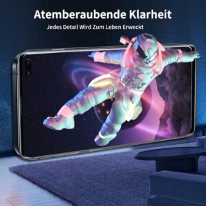 Panzerglas Schutzfolie für Samsung Galaxy S10 Plus - 2er Pack