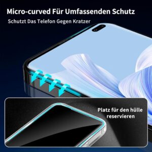 Panzerglas Schutzfolie für Samsung Galaxy S10 Plus - 2er Pack