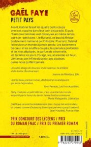 Petit pays: Ausgezeichnet mit dem Prix Goncourt des Lycéens (Le livre de poche, 34618) - Ein Meisterwerk der französischen Literatur