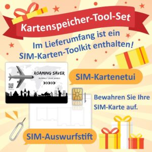 Prepaid SIM Karte für USA, Kanada und Mexiko mit unbegrenzten 5G/4G-Daten und Anrufen - 15 Tage