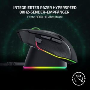 Razer Mouse Dock Pro & Charging Puck: Dein Partner für nahtloses, kabelloses Aufladen und ultimatives Gaming