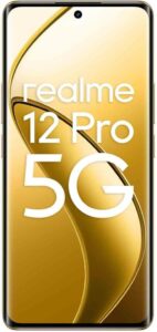 realme 12 Pro 5G Smartphone 8+256GB mit Sony Portrait Kamera und 67W SUPERVOOC Ladefunktion