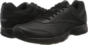 Reebok Herren Work N Cushion 4.0 Gymnastics Shoe in 47 EU - Stilvolles Schwarz