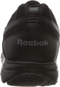 Reebok Herren Work N Cushion 4.0 Gymnastics Shoe in Schwarz - Komfort und Stabilität für den ganzen Tag