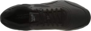 Reebok Herren Work N Cushion 4.0 Gymnastics Shoe in Schwarz - Komfort und Stabilität für den ganzen Tag