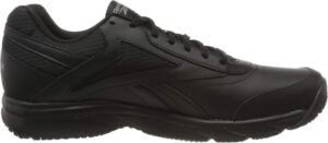 Reebok Herren Work N Cushion 4.0 Gymnastics Shoe in Schwarz - Komfort und Stabilität für den ganzen Tag