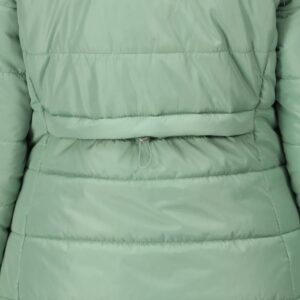 Regatta Damen Pamelina Baffled/Quilted Jackets 20 Basil - Stilvolle und warme Winterjacke