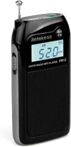 Retekess PR12 Digitales Taschenradio - Dein perfekter Begleiter für unterwegs