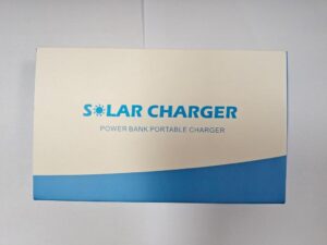 Riapow Solar Powerbank 27000mAh - Die ultimative Energiequelle für unterwegs