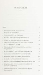 Roma İmparatorluğu'ndan Hitler Almanyası'na Avrupa Tarihi Üzerine Yazılar: Ein fesselndes Geschichtsbuch in türkischer Sprache