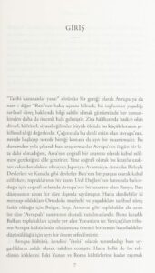 Roma İmparatorluğu'ndan Hitler Almanyası'na Avrupa Tarihi Üzerine Yazılar: Ein fesselndes Geschichtsbuch in türkischer Sprache