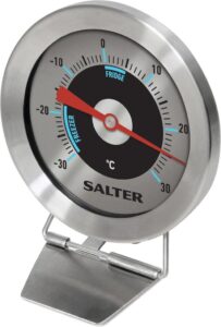 Salter 517 SSCR & 513 SSCR: Präzise analoge Thermometer für Kühl- und Backofengeräte