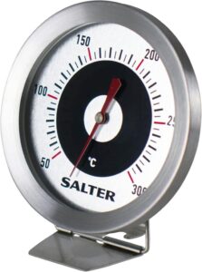 Salter 517 SSCR & 513 SSCR: Präzise analoge Thermometer für Kühl- und Backofengeräte