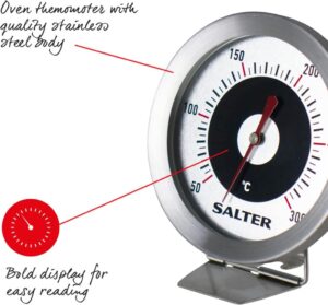 Salter 517 SSCR & 513 SSCR: Präzise analoge Thermometer für Kühl- und Backofengeräte