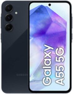 Samsung Galaxy A55 5G Dual SIM 8GB 256GB in Awesome Navy - Das Smartphone für die Zukunft