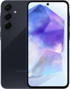 Samsung Galaxy A55 5G Smartphone: Leistungsstark, langlebig und sicher