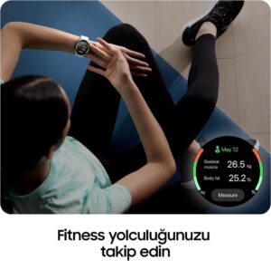 Samsung Galaxy Watch 6 40mm Creme mit Türkei Garantie