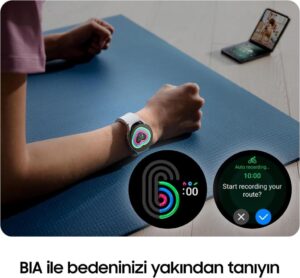 Samsung Galaxy Watch 6 40mm Creme mit Türkei Garantie