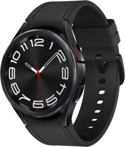 Samsung Galaxy Watch 6 Classic 43mm in Schwarz mit Türkei Garantie