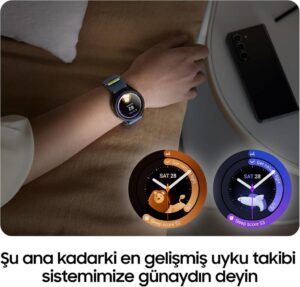 Samsung Galaxy Watch 6 Classic 43mm in Schwarz mit Türkei Garantie