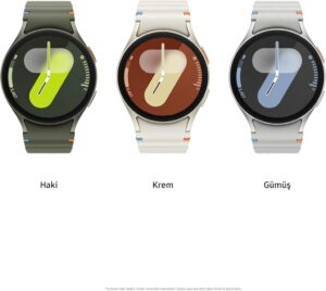 SAMSUNG Galaxy Watch7 Smartwatch in Grün: Dein persönlicher Gesundheits- und Fitnessbegleiter