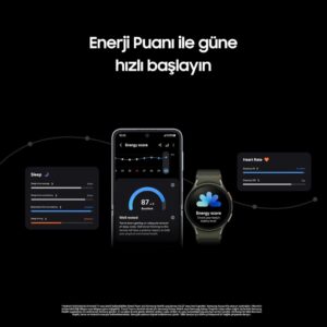 SAMSUNG Galaxy Watch7 Smartwatch in Grün: Dein persönlicher Gesundheits- und Fitnessbegleiter