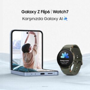 SAMSUNG Galaxy Watch7 Smartwatch in Grün: Dein persönlicher Gesundheits- und Fitnessbegleiter