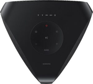 Samsung MX-ST50B Sound Tower - Bi-direktionaler Raumklang mit Kraftvollem Bass und Integriertem Akku