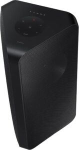 Samsung MX-ST50B Sound Tower - Bi-direktionaler Raumklang mit Kraftvollem Bass und Integriertem Akku