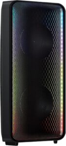 Samsung MX-ST50B Sound Tower - Bi-direktionaler Raumklang mit Kraftvollem Bass und Integriertem Akku