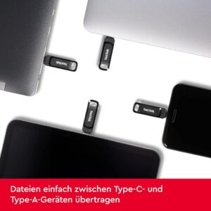 SanDisk Ultra Dual Drive Go USB Type-C 128 GB - Der optimale Speicher für dein Android Smartphone