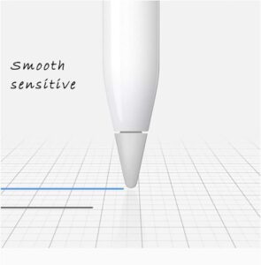 sciuU Ersatzspitzen für Apple Pencil 1. & 2. Generation - 2er Pack