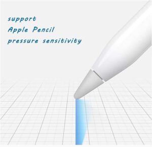 sciuU Ersatzspitzen für Apple Pencil 1. & 2. Generation - 2er Pack