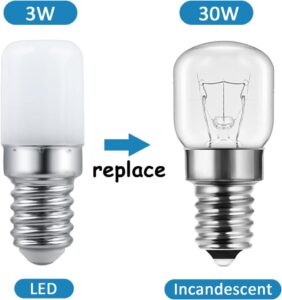 SCNNC LED Lampen T18 E14 Kühlschranklampe: Deine energieeffiziente Beleuchtung