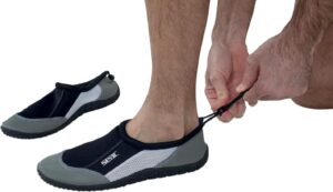 Seac Reef Badeschuhe für Erwachsene und Kinder - Schnelltrocknend und Ideal für Strand und Schwimmbad