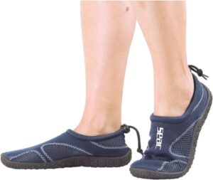 Seac Sand Badeschuhe für Erwachsene und Kinder - 44 EU, Blau