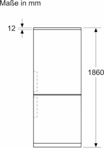 Siemens KG36NXXBF iQ300 Kühl-Gefrier-Kombination in Black Inox - Komfort und Effizienz vereint